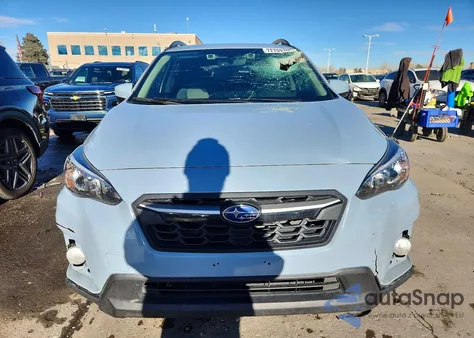 2020 Subaru Crosstrek Premium z USA, uszkodzony, nr VIN JF2GTAPC6L8239992
